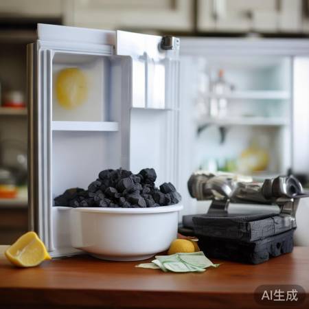 冰箱清洗后异味仍存，可试活性炭