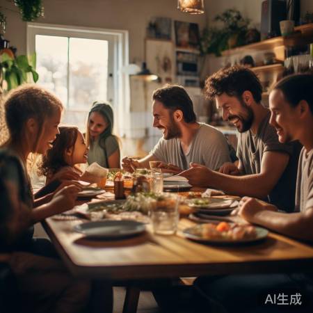 物质追求，情感缺失