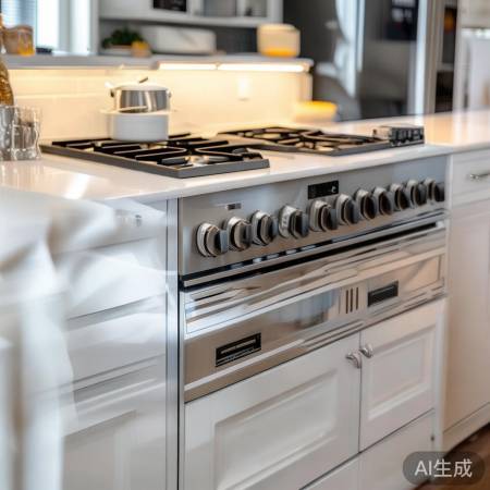 厨房焕新,烹饪新体验