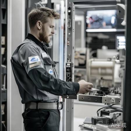 指纹锁维修专业规范