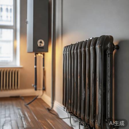 壁挂炉暖气片不暖解决法