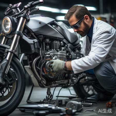 专业维修步骤五