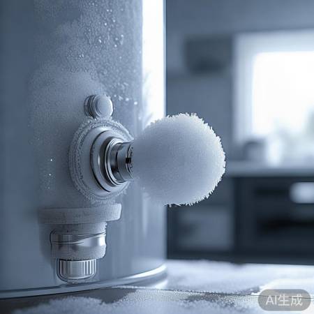 热水器膨胀阀结霜，科学道理多