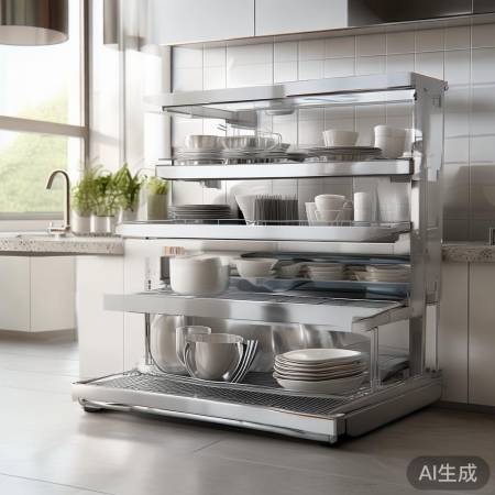 消毒柜容量适中，根据需求选择