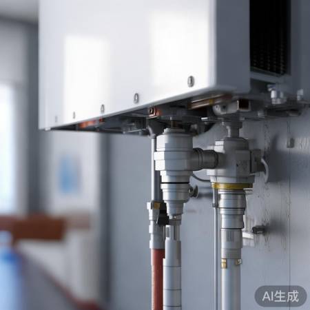 检查壁挂炉补水阀，排查泄漏