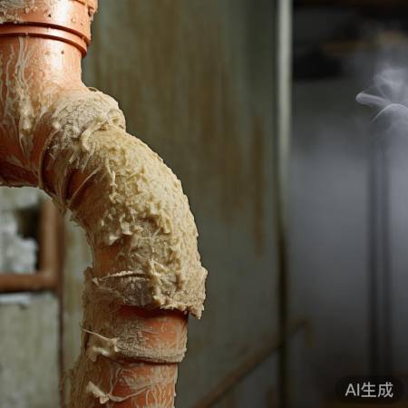 供暖系统水垢多