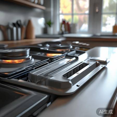 燃气灶电池耗尽，需更换电池