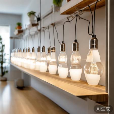 安装方式选灯泡