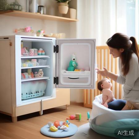 母婴消毒柜,懒癌患者福音