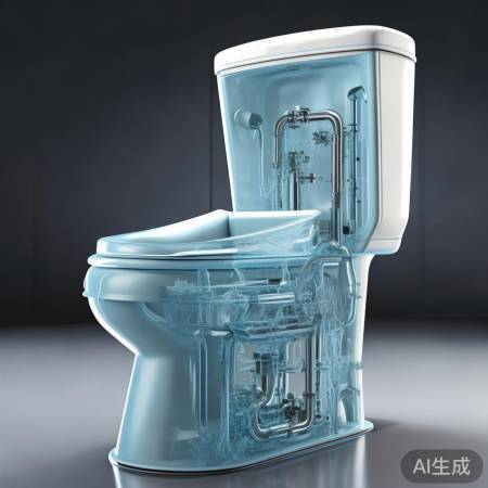 智能马桶冲洗系统解析