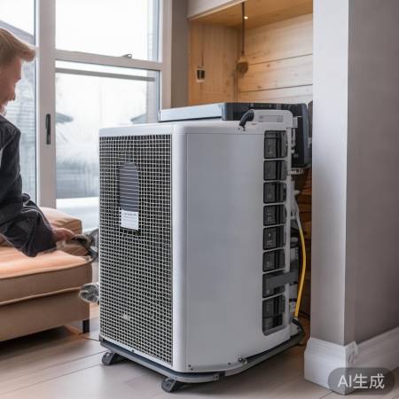 安装简便,运行安静