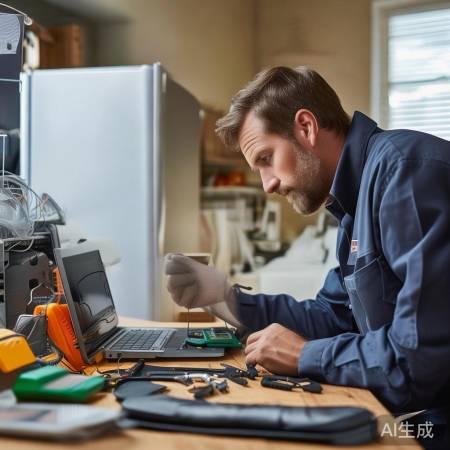 专业认证，严谨维修