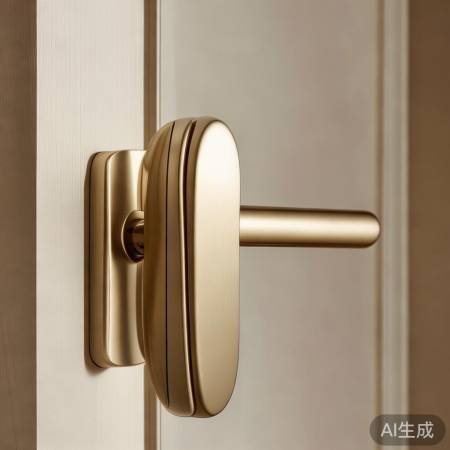 Yadilo智能锁，简约大方艺