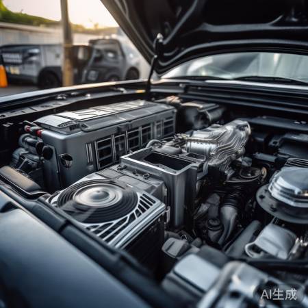 汽车空调外机位置