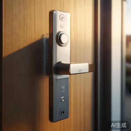 指纹锁有小瑕疵，售后及时解决