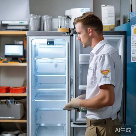 冰箱维修规范,专业认证,服务透