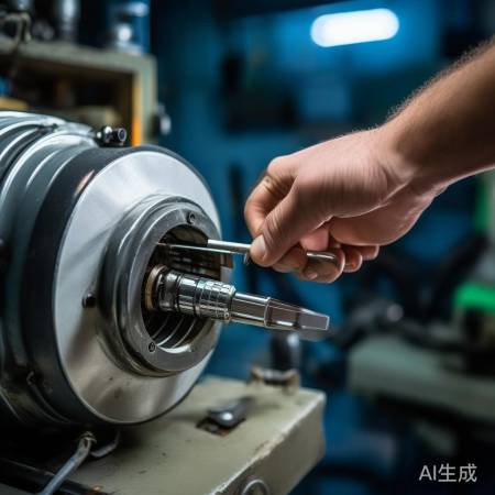 电机内部异物清理