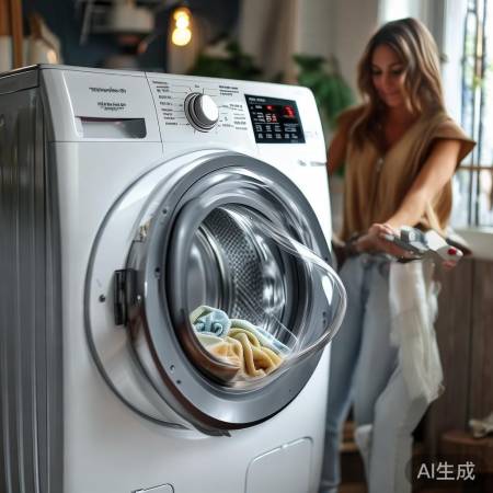 换新洗衣机，洗衣服更轻松