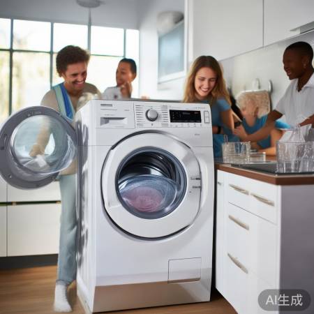 水洗洗衣机，试过才知好。