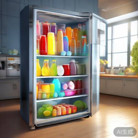 夏日冰箱，清爽解暑饮品