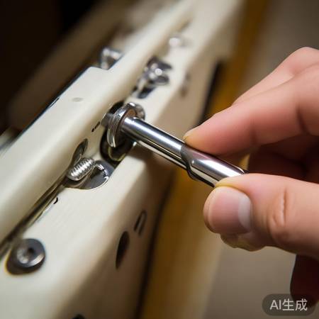 安装把手，简单固定