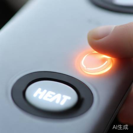 空调遥控器选制热模式