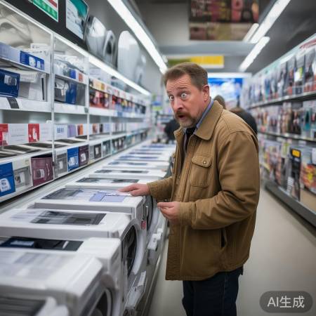 大连旅顺洗衣机价格表眼花缭乱