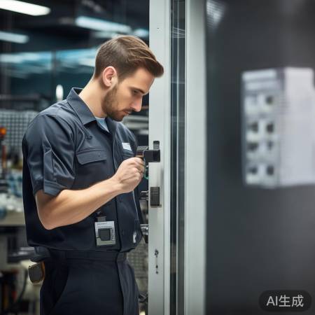 专业认证，规范维修指纹锁