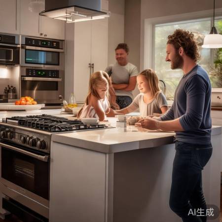 “雅士林集成灶，健康厨房新选择