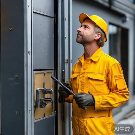 防盗门维修小技巧分享