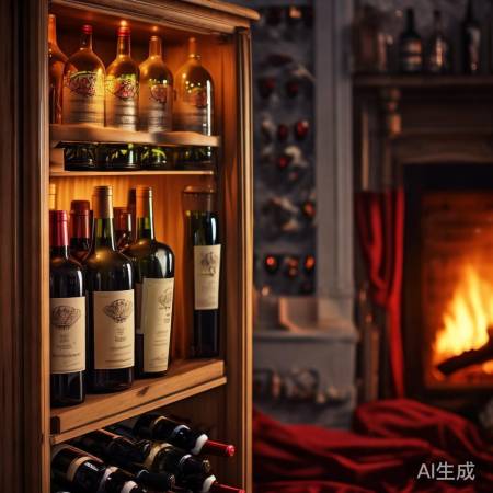 红酒柜：冬日温暖，美酒相伴