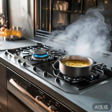 多功能集成灶,操作简单