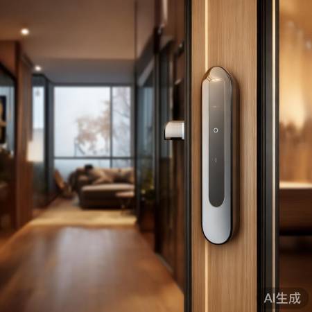 爱迪尔指纹锁,智享生活新篇章