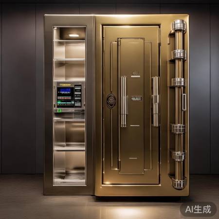 商用保险柜，超大容量，智能管理