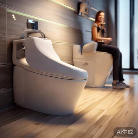 智能马桶，舒适生活新选择