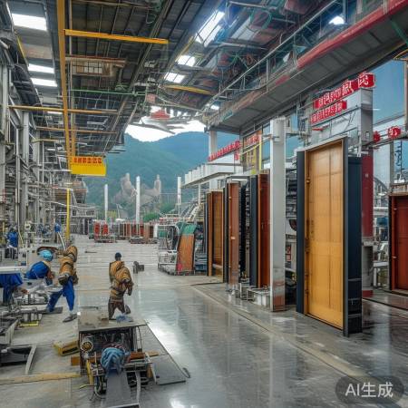 乐山防盗门名企多