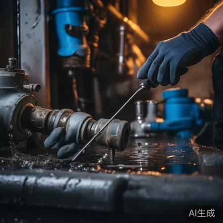 清理进水阀，恢复水流