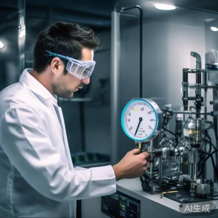 安装后测试压力泵