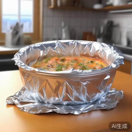 铝箔纸保鲜，延长保质期
