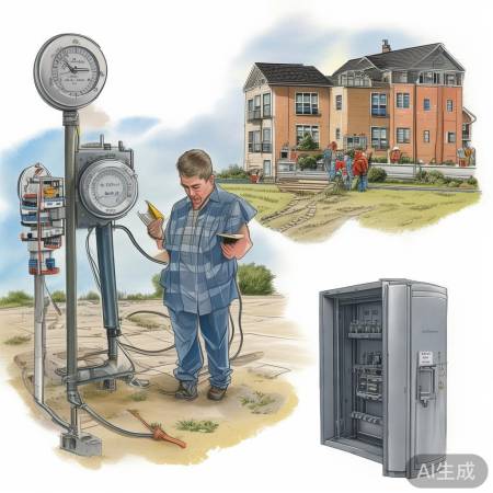 检查水压，联系物业调整