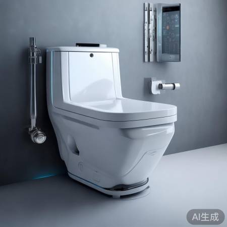 马桶传感器，控制冲水与加热