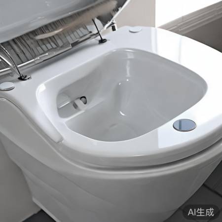智能马桶保养,清洁喷头座圈