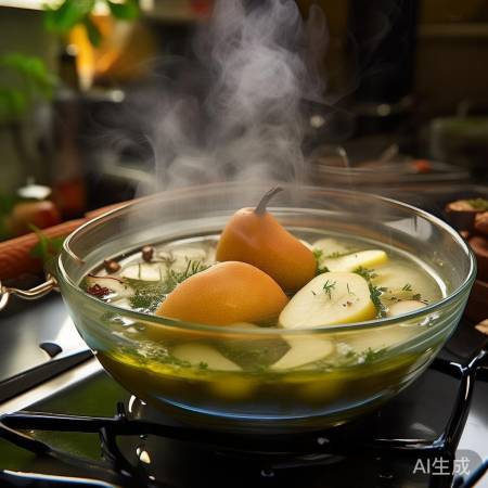 雪梨润肺止咳，蒸食滋补佳品