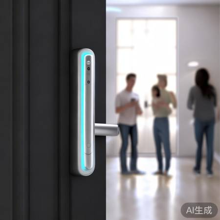 多种开锁方式，安全便捷