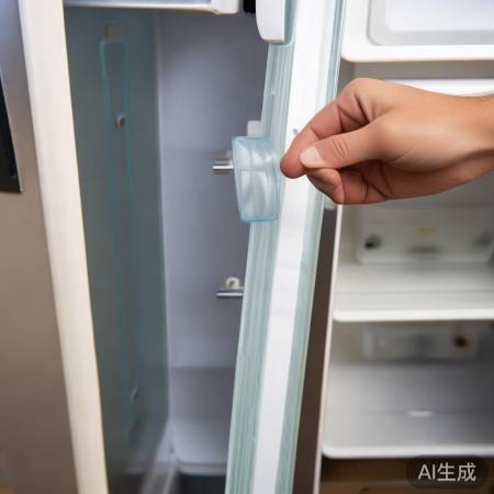 冰箱门封条检查