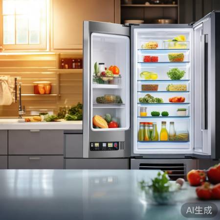 冰箱焕新，美食保鲜