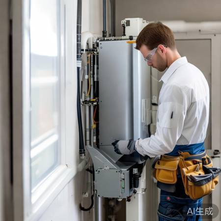 壁挂炉安装需专业，通风干燥处。