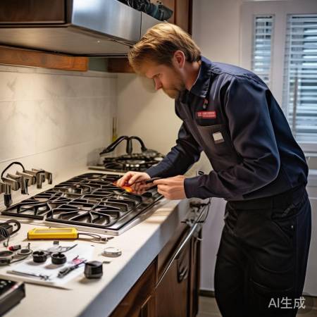 燃气灶维修规范、安全可靠