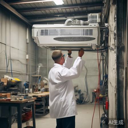 空调安装技术高，费用视情况而定