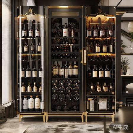 西安网红酒柜，多口味，高逼格